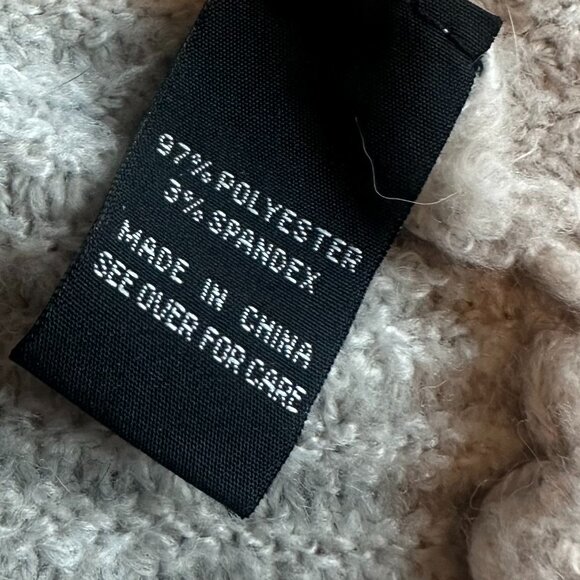 Fortune & Ivy Open-Front Long Length Cardigan Sweater Stretch Cozy Size Small - Picture 12 of 12